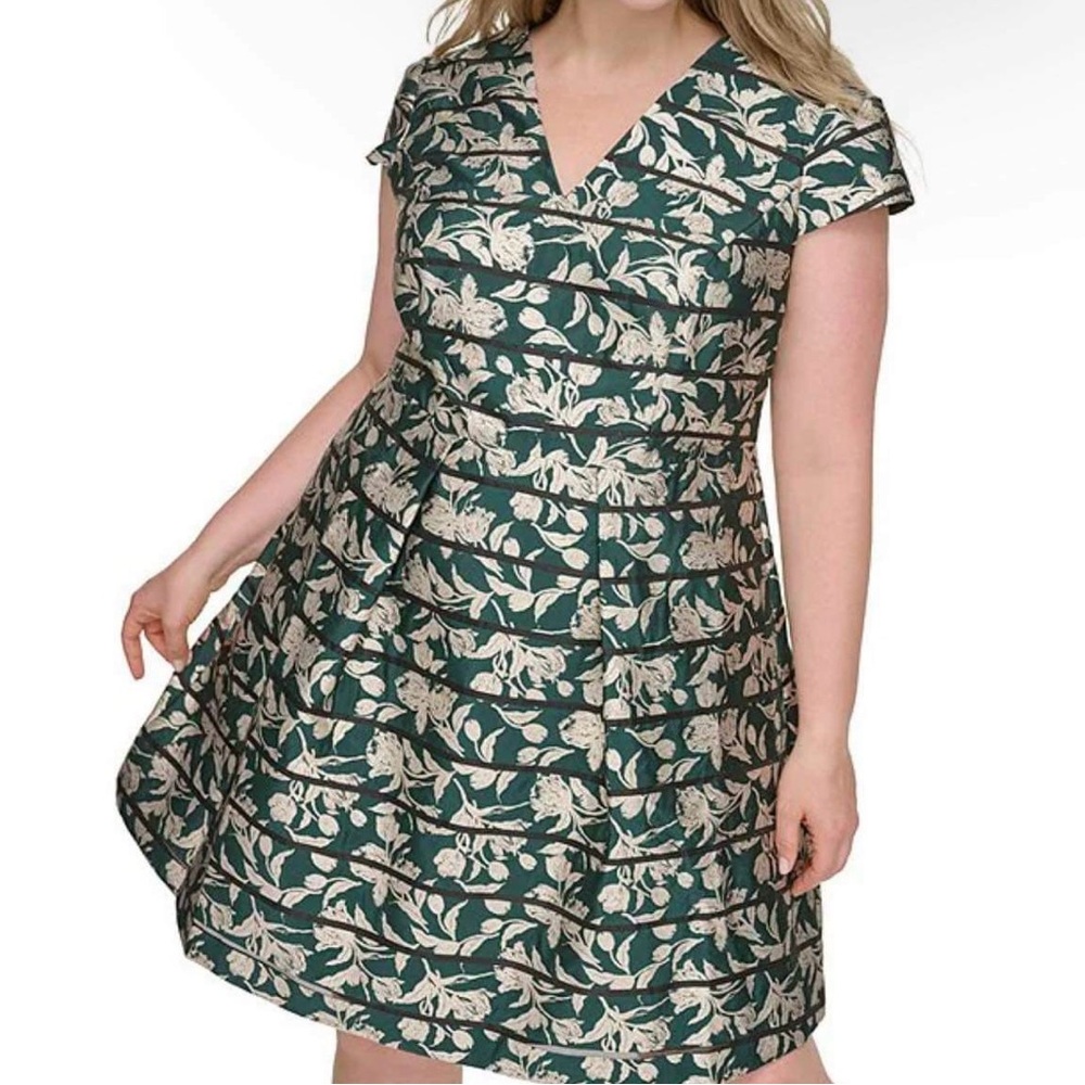 Vince Camuto Plus Mini Party Dress NWT